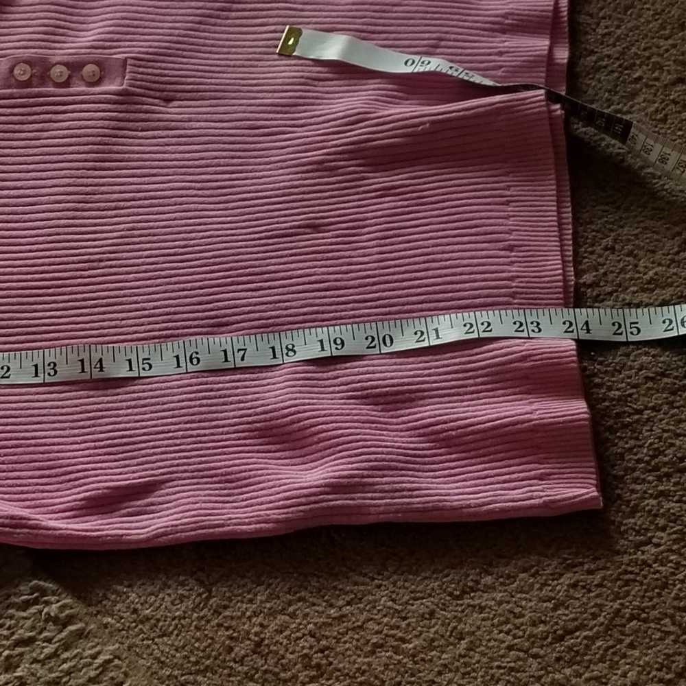 Winter Pink Ribbed Top Combo - Picture 3 of 8